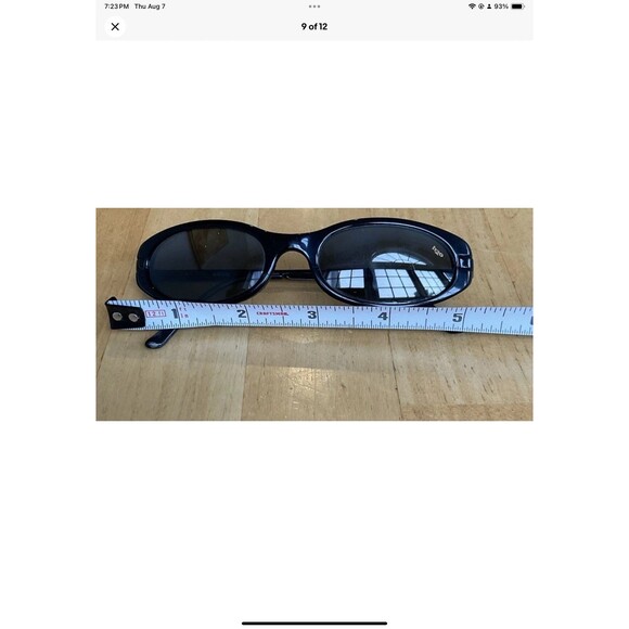 Revo Sunglasses 2508 301/K3 Black Frame Brown POLARIZED H2O Lens 51018 135 - Picture 9 of 12